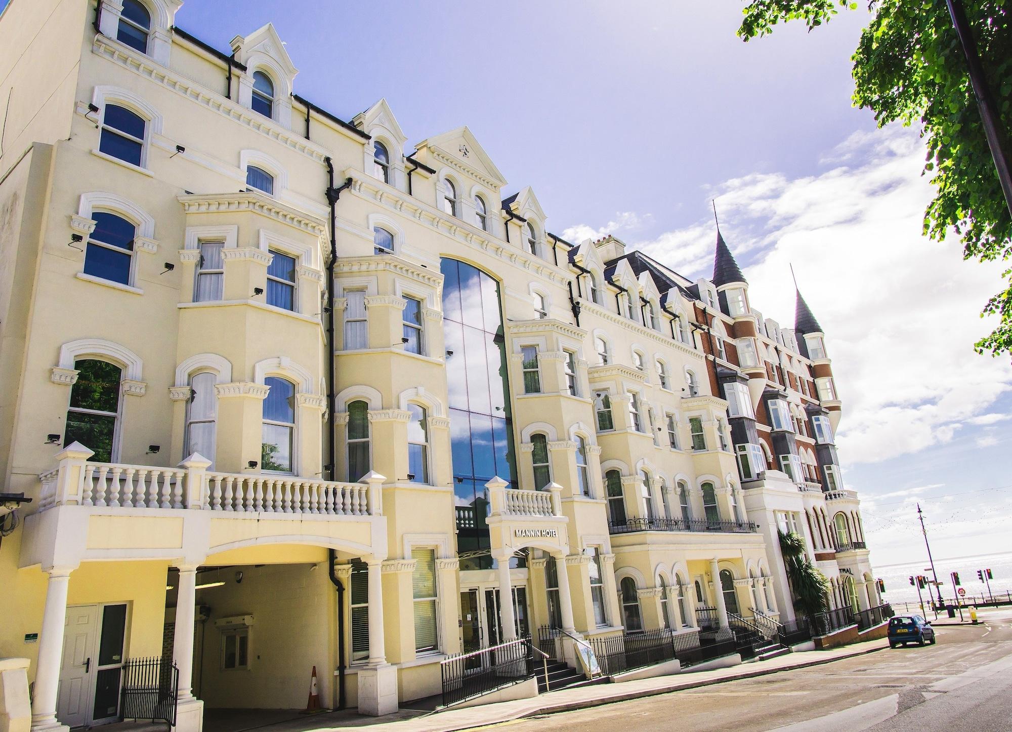Mannin Hotel ダグラス エクステリア 写真