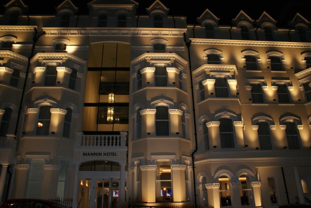 Mannin Hotel ダグラス エクステリア 写真